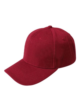 Baseball Snapback Cap Wine Red - v1519914968/N13303122A_1