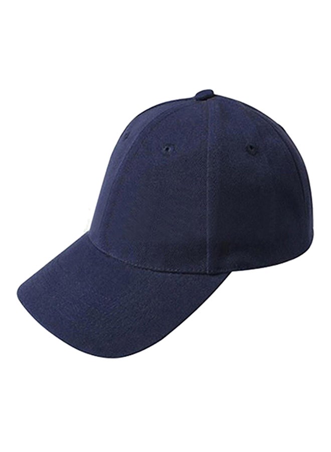 Bluelans - Baseball Snapback Cap Dark Blue - Image 1