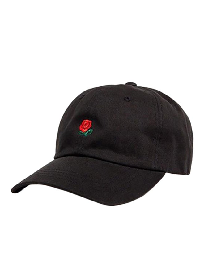Bluelans - Embroidered Baseball Cap Black - Image 1