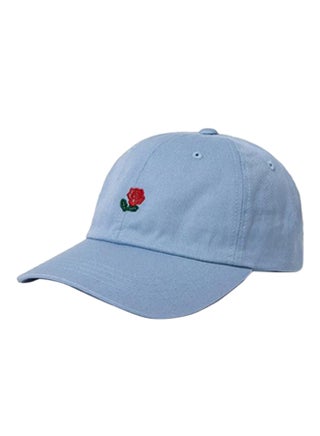 Embroidered Baseball Cap Blue - v1519914972/N13303132A_1