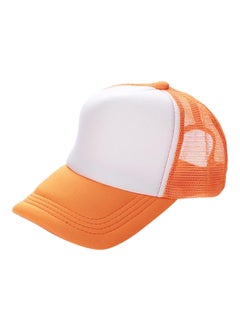 Orange/White