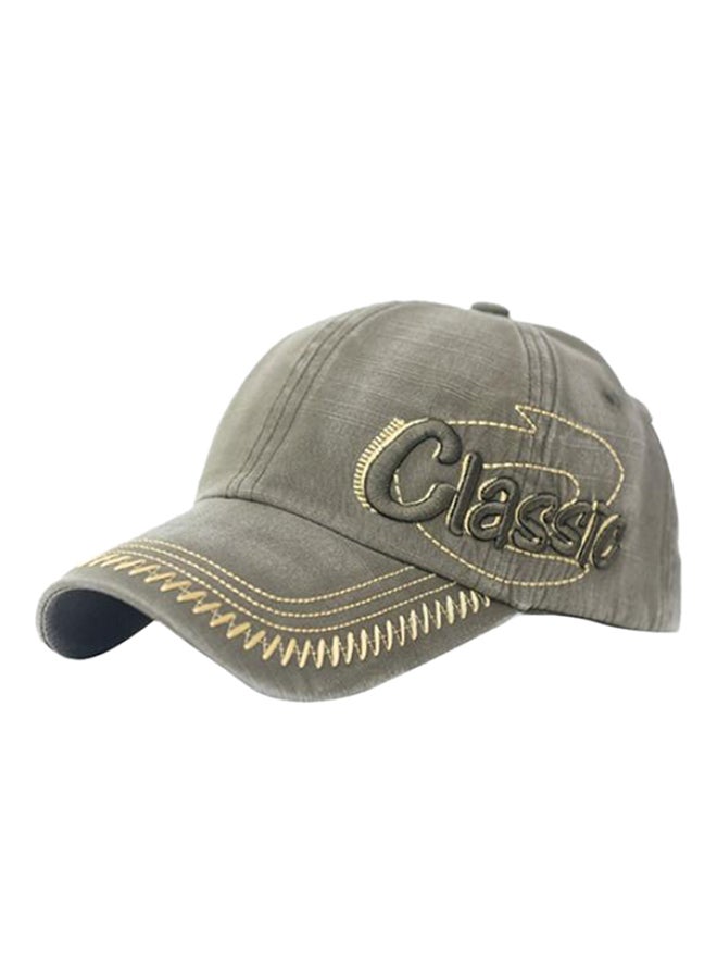 Bluelans Snapback Letter Cap Green