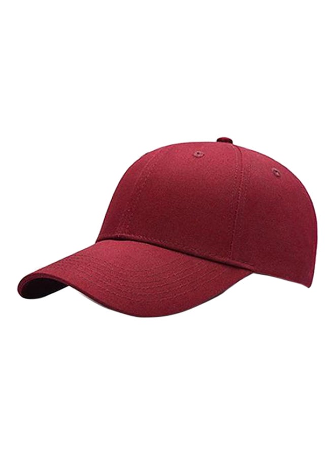 Bluelans Baseball Snapback Cap Red