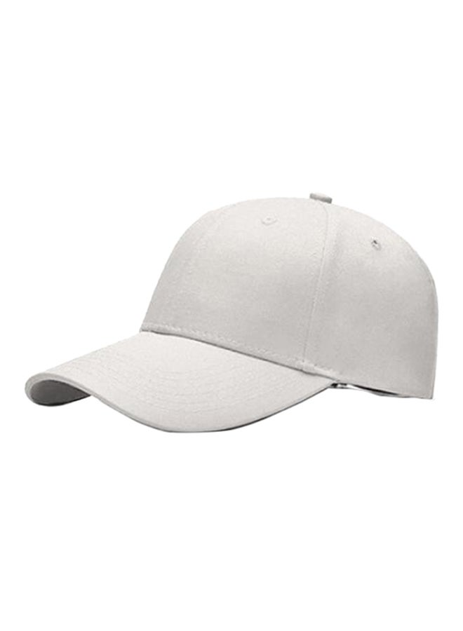 Bluelans - Baseball Snapback Cap White - Image 1