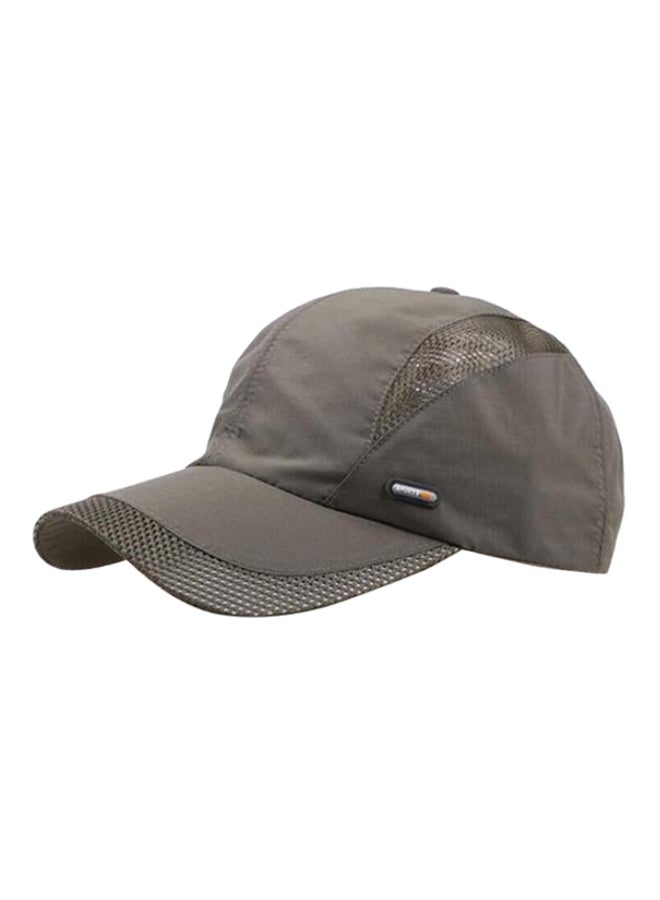 Bluelans Adjustable Outdoor Cap Army Green 