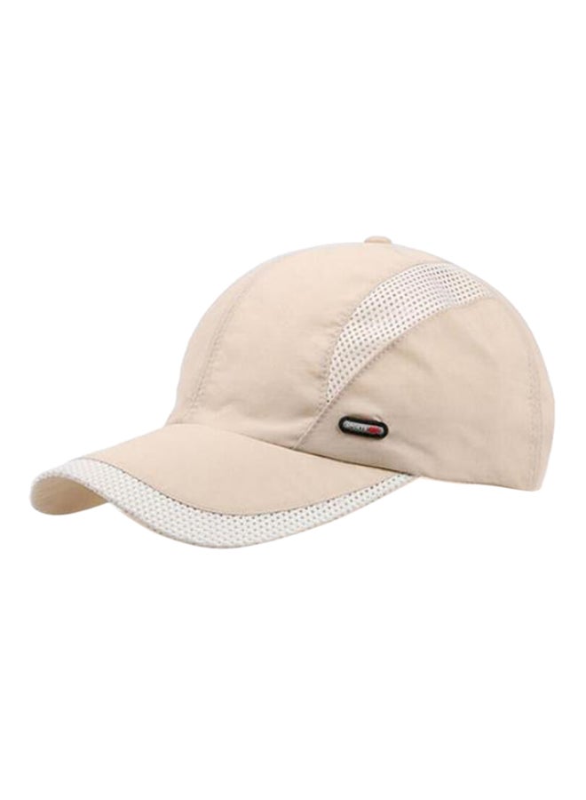 Bluelans - Adjustable Outdoor Cap Beige - Image 1