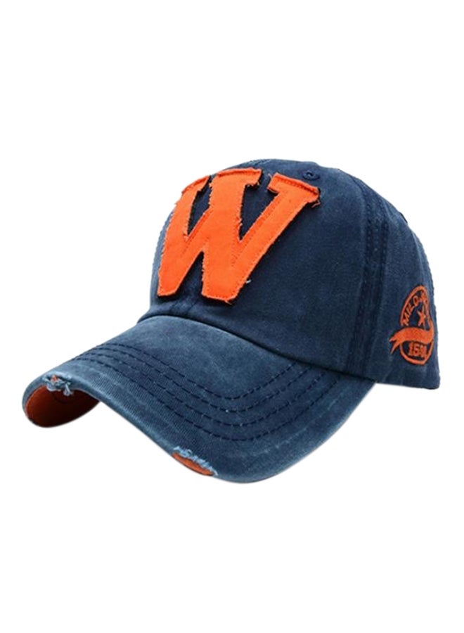 Bluelans - Embroidered Baseball Cap Blue - Image 1