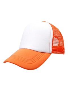 White/Orange