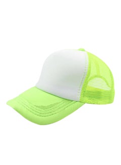 Neon Green/White