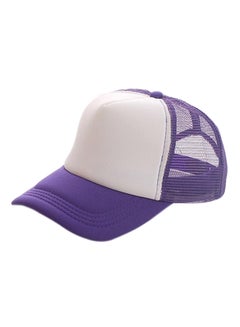 Purple/White