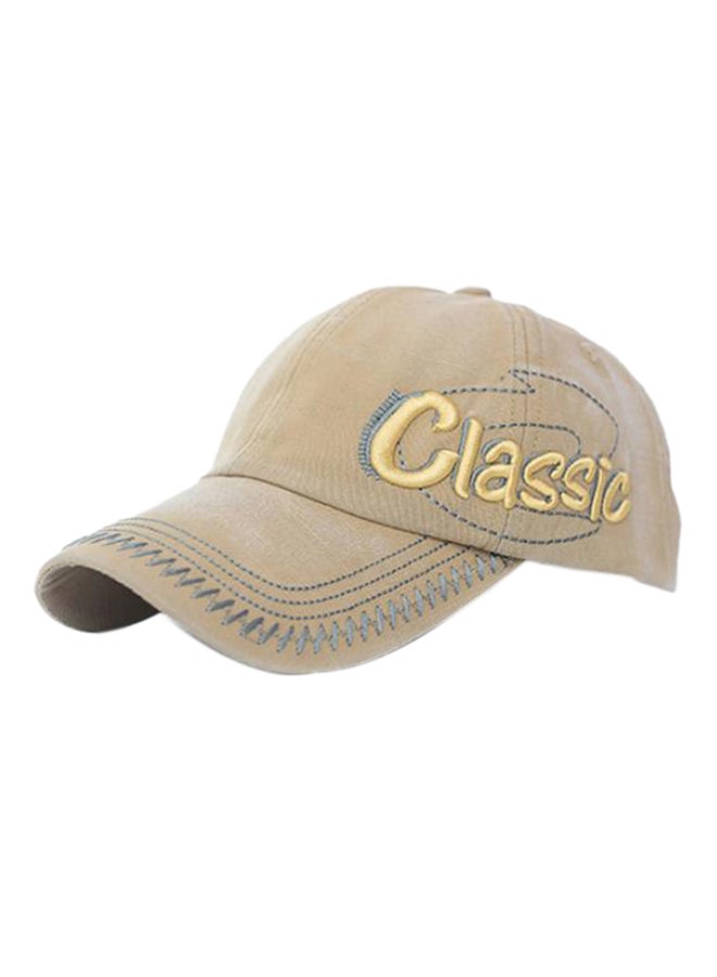Bluelans - Retro Baseball Cap Beige - Image 1