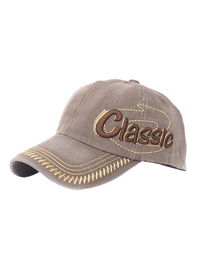 Bluelans - Retro Baseball Cap Brown - Image 1