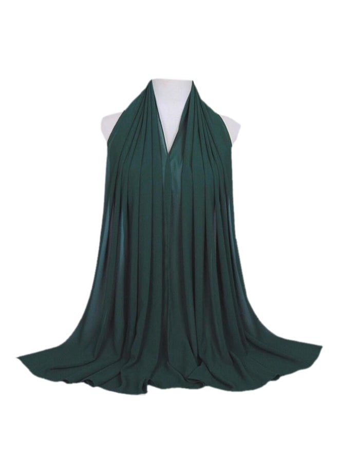 Bluelans - Long Scarf Hijab Green - Image 1