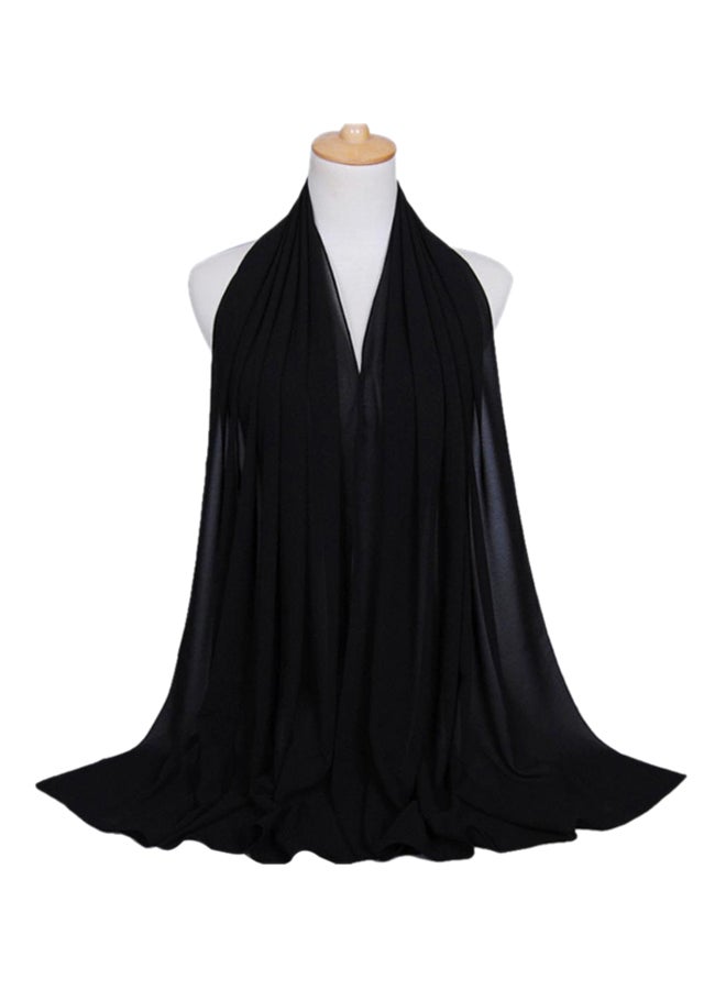 Bluelans - Long Scarf Hijab Black - Image 1