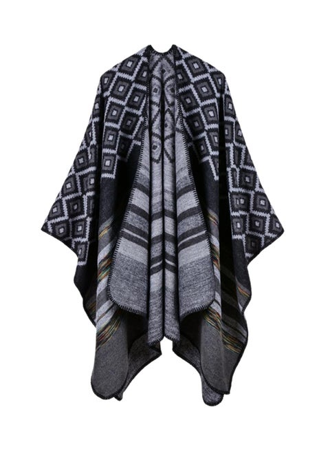 Tabby Cape Black