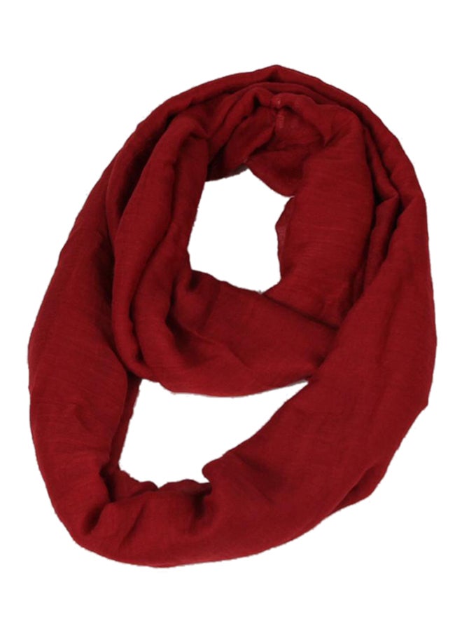 Bluelans - Neck Wrap Scarf Wine - Image 1