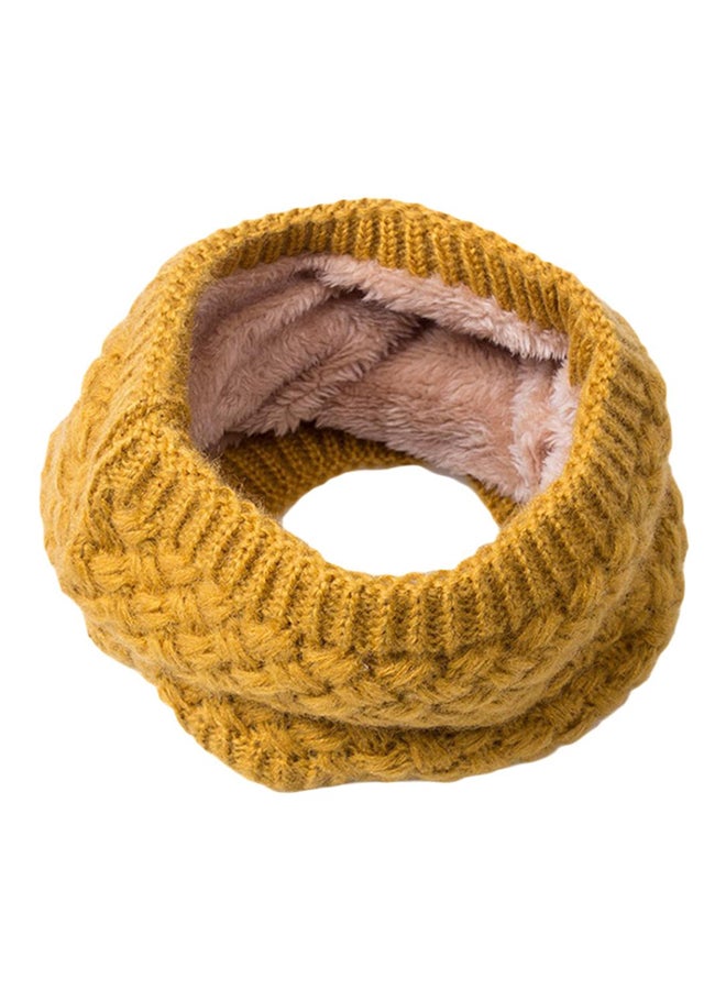 Bluelans Knitted Buff Yellow 