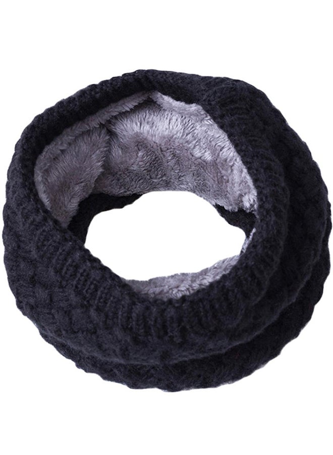 Bluelans Knitted Buff Black 
