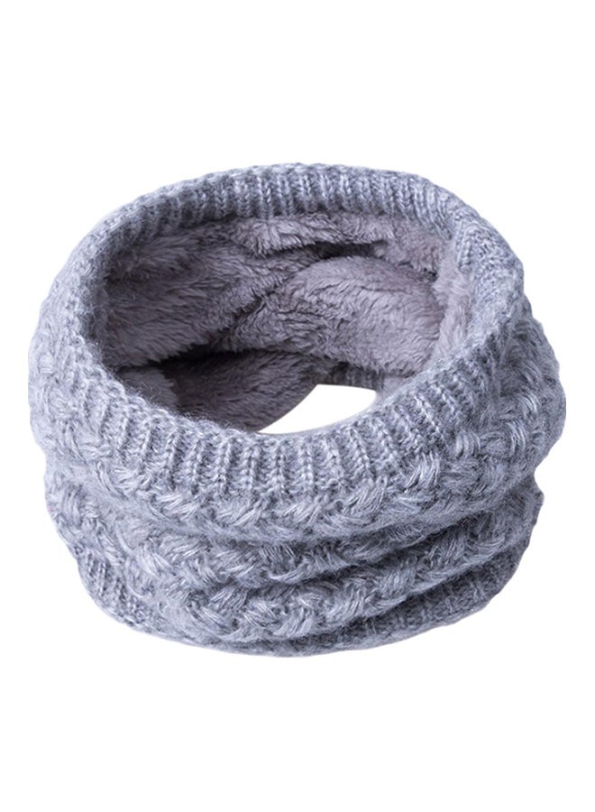 Bluelans Knitted Buff Dark Grey 