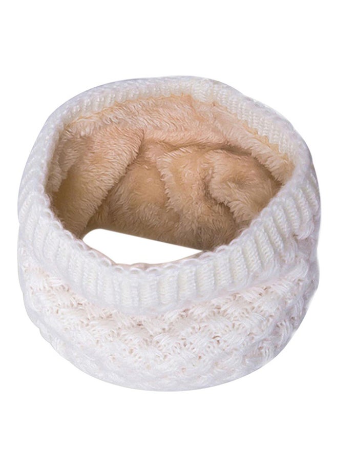 Bluelans Knitted Buff White 