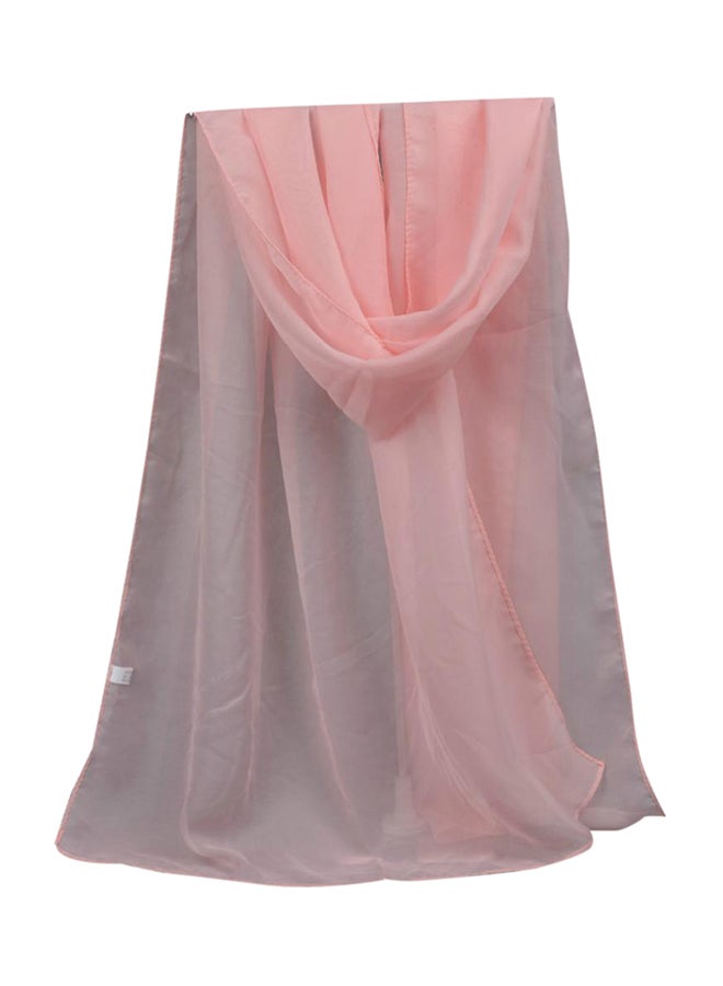 Bluelans - Sun Block Summer Scarf Flesh Pink - Image 1