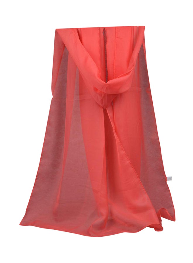 Bluelans - Sun Block Summer Scarf Watermelon Red - Image 1