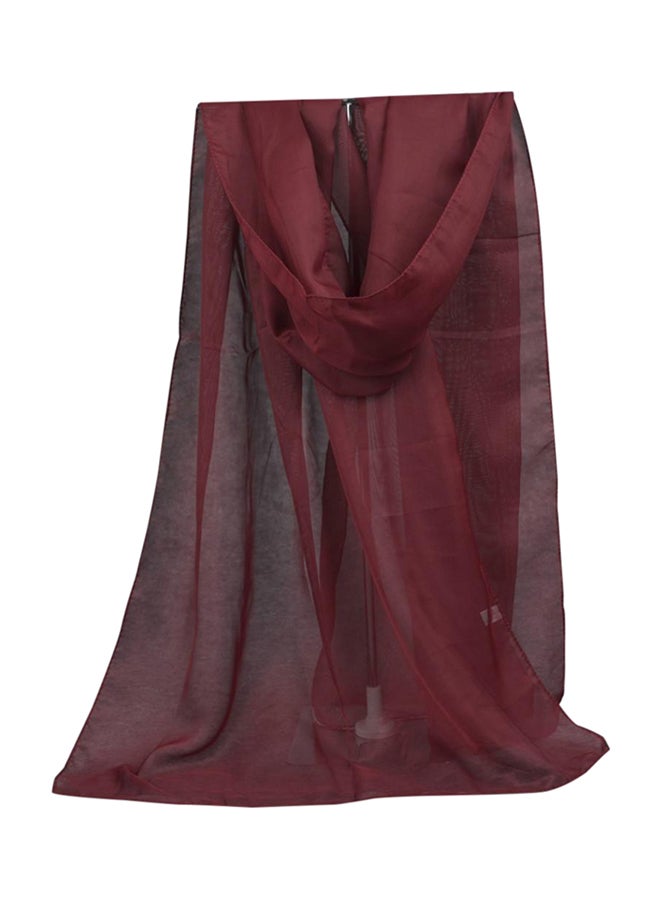 Bluelans - Sun Block Summer Scarf Coffee - Image 1