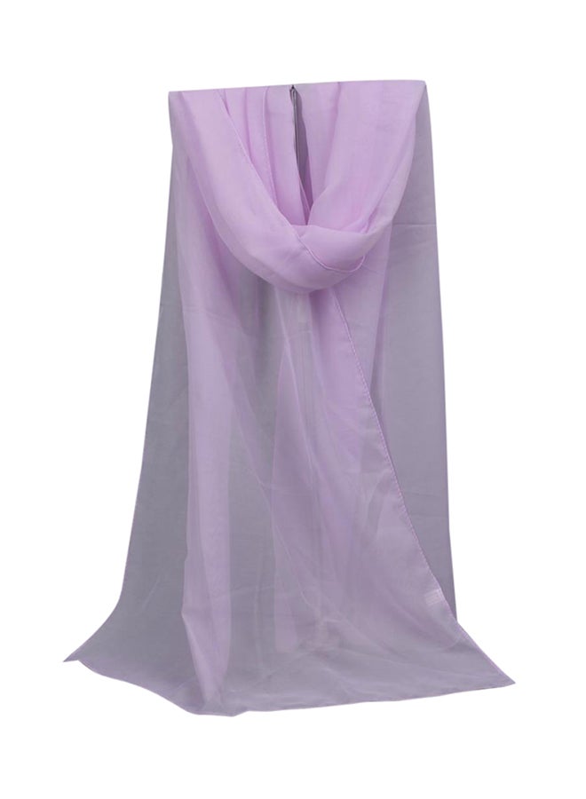 Bluelans - Sun Block Summer Scarf Purple - Image 1