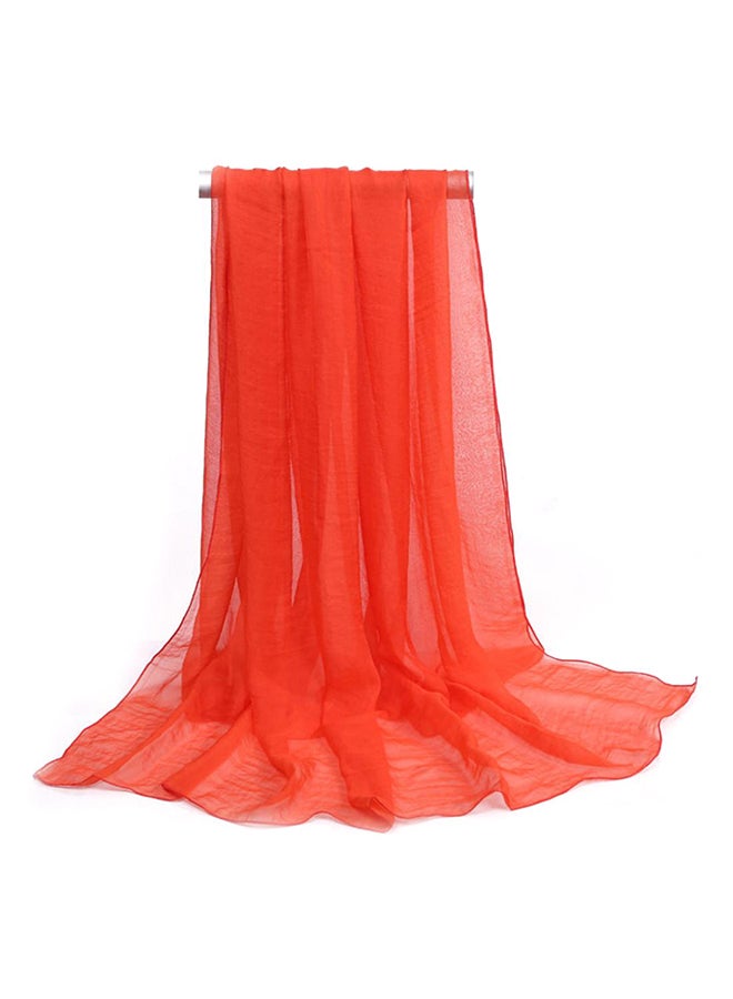 Bluelans - Summer Beach Shawl Orange - Image 1