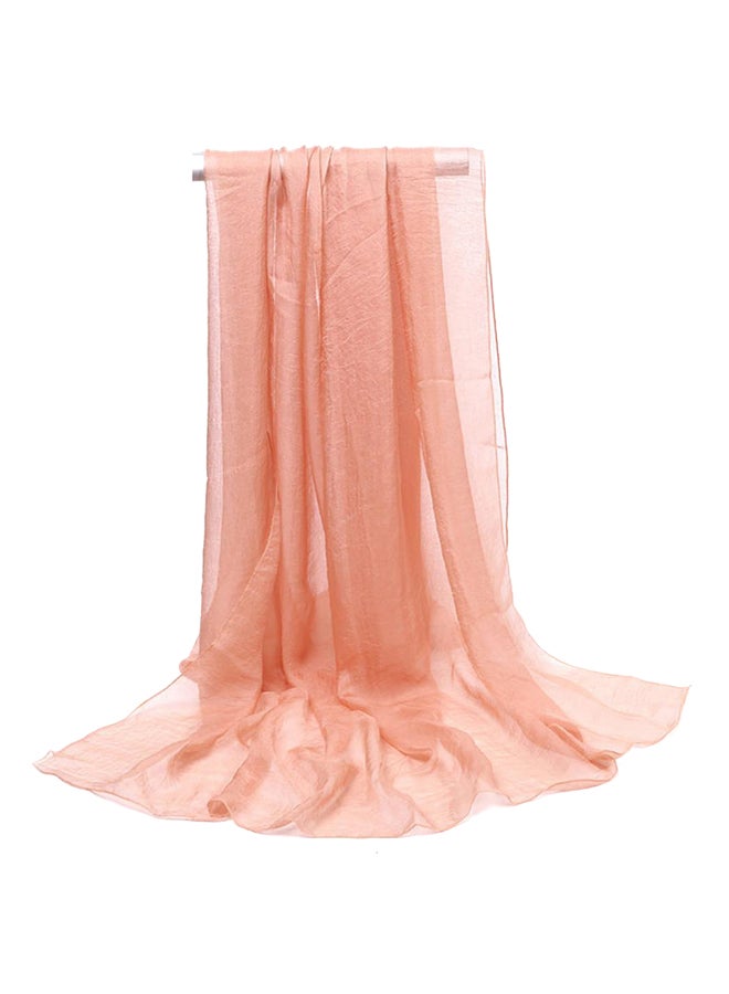 Bluelans - Summer Beach Shawl Cameo Brown - Image 1