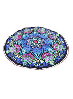Bluelans Mandala Tapestry Summer Beach Throw Blue/Pink/Yellow 150cm 