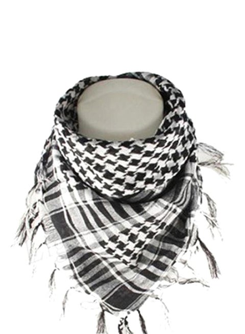 Tactical Desert Army Scarf Black