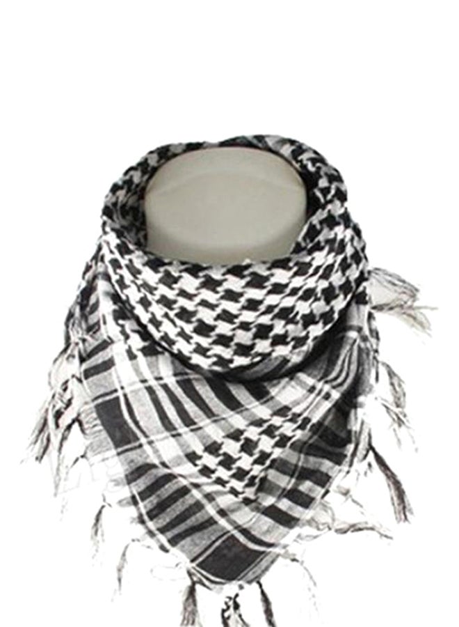 Bluelans - Tactical Desert Army Scarf Black - Image 1