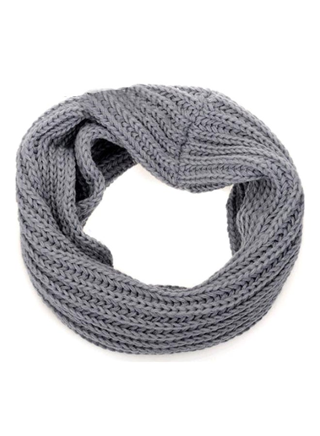 Bluelans - Cowl Neck Scarf Light Grey - Image 1