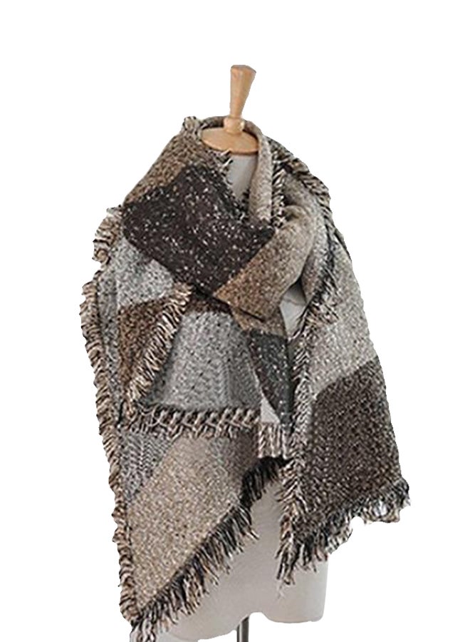Bluelans - Cashmere Shawl Coffee - Image 1