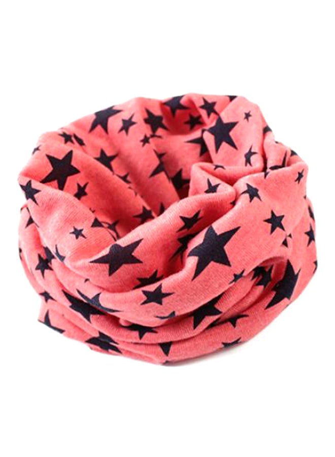 Bluelans - O-ring Neck Scarf Red - Image 1
