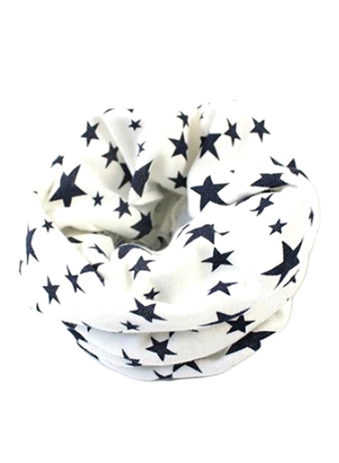 Bluelans - O-ring Neck Scarf White - Image 1