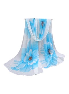 Blue/White/Brown