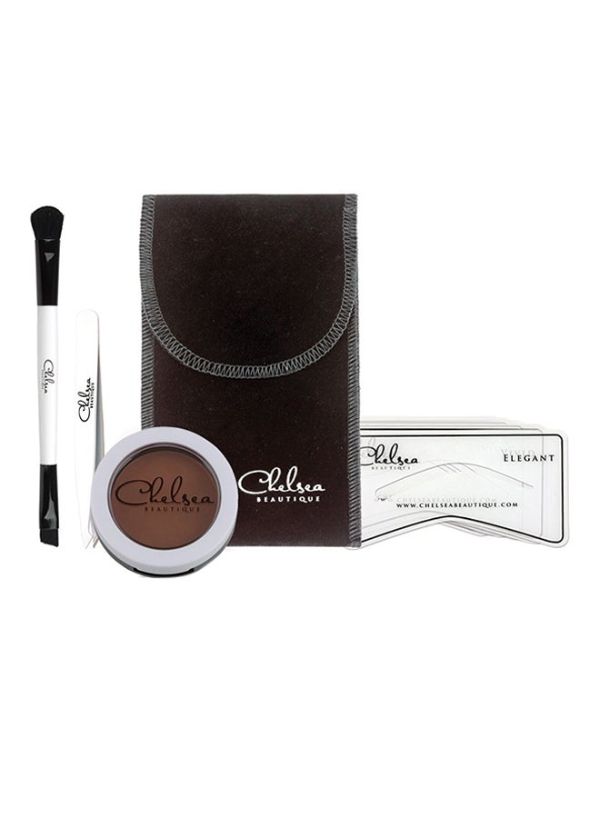 Chelsea Beautique - Semi-Permanent Brows Kit Chestnut - Image 1