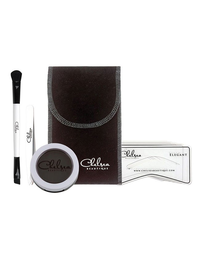 Chelsea Beautique Semi-Permanent Brows Kit Midnight 
