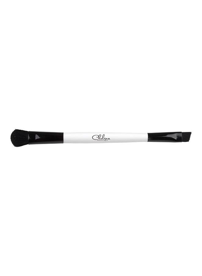 Chelsea Beautique - Duo Applicator Brush White/Black - Image 1
