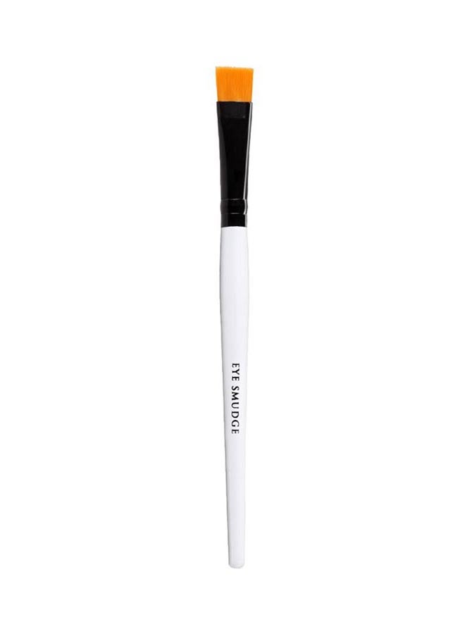 Chelsea Beautique - Brow Smudge Brush White/Black/Orange - Image 1