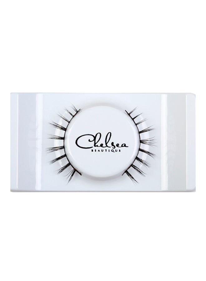 Chelsea Beautique Type 31 Lower Mink Strip Eyelashes Black 