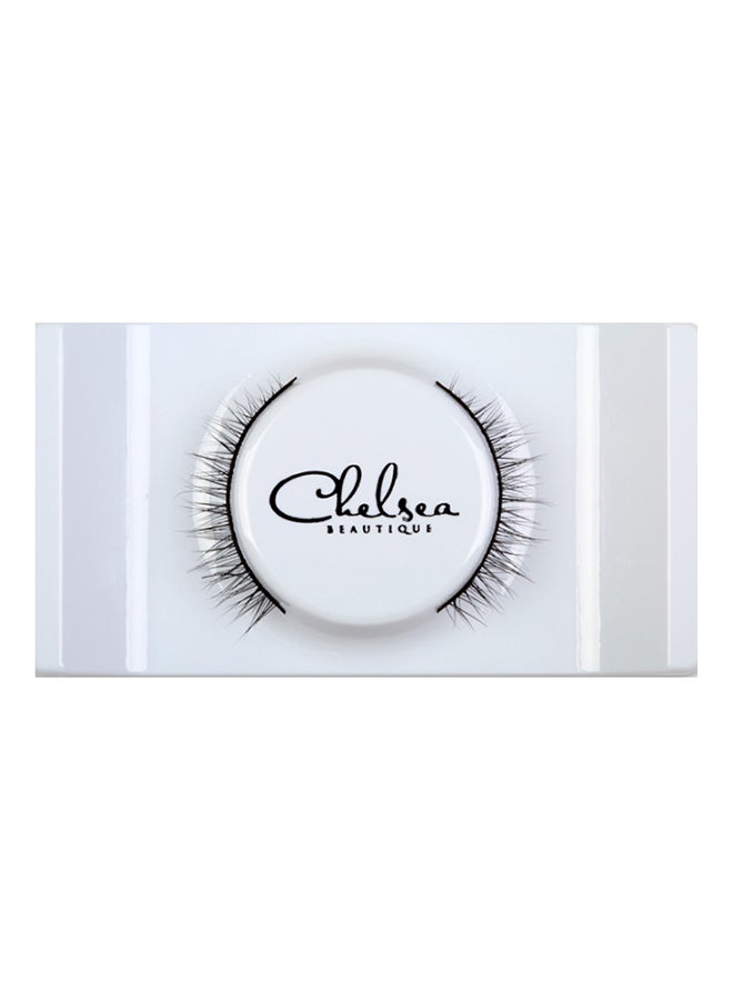 Chelsea Beautique Type 32 Lower Mink Strip Eyelashes Black 