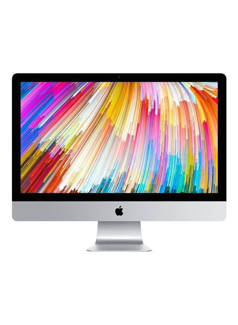 iMac Desktop With 27-Inch Display, Core i5 Processor/8GB RAM/1TB HDD/4GB AMD Radeon Pro Graphics 570 Silver
