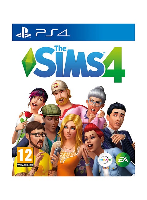 The Sims 4 - Region 1 (Intl Version) - Simulation - PlayStation 4 (PS4)