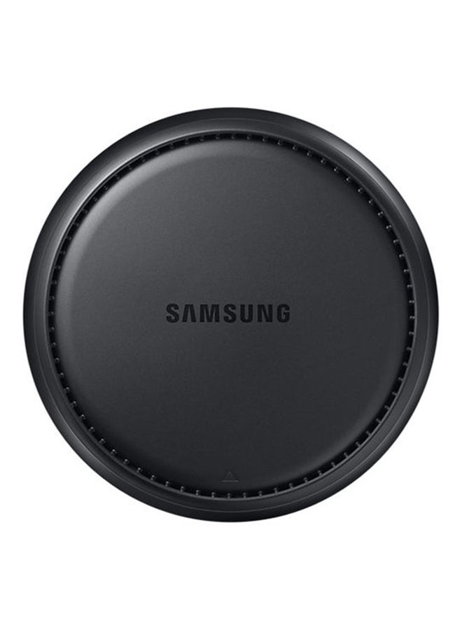 Samsung - DeX Station With Travel Adapter For Samsung Galaxy S8/S8 Plus Black - Image 1