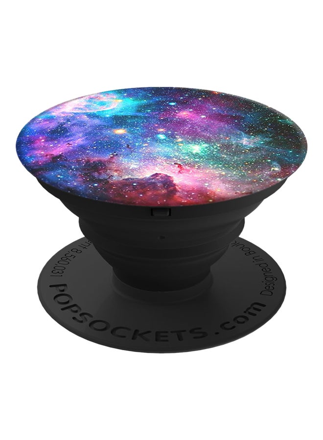 POPSOCKETS - Finger Phone Grip Black/ Blue - Image 1