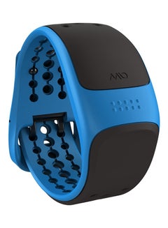 mio Global Velo Cycling Heart Rate Wristband Blue/Black 