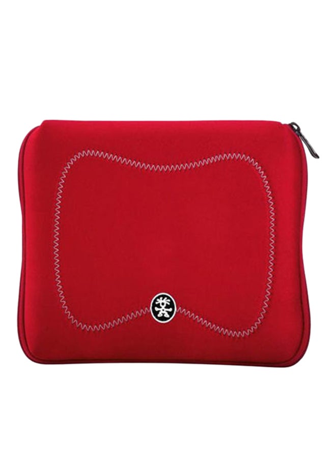 كرومبلر حقيبة كمبيوتر محمول جيمب مقاس 10 بوصة أحمر